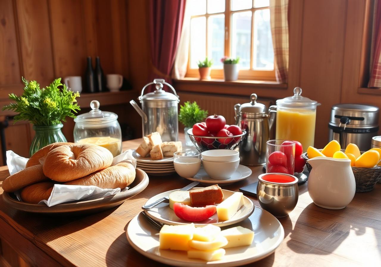 Frühstück