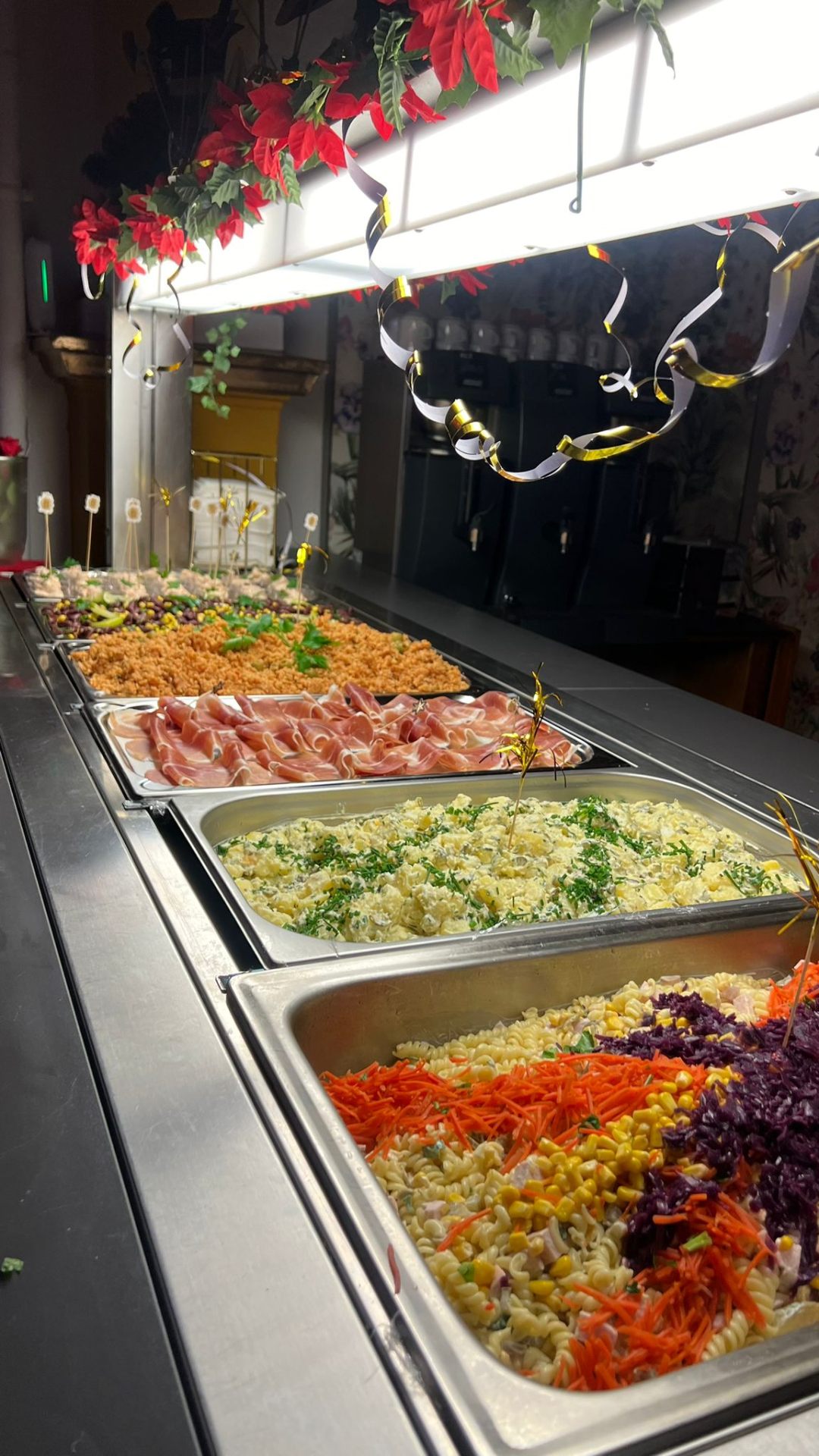 Silvester-Buffet