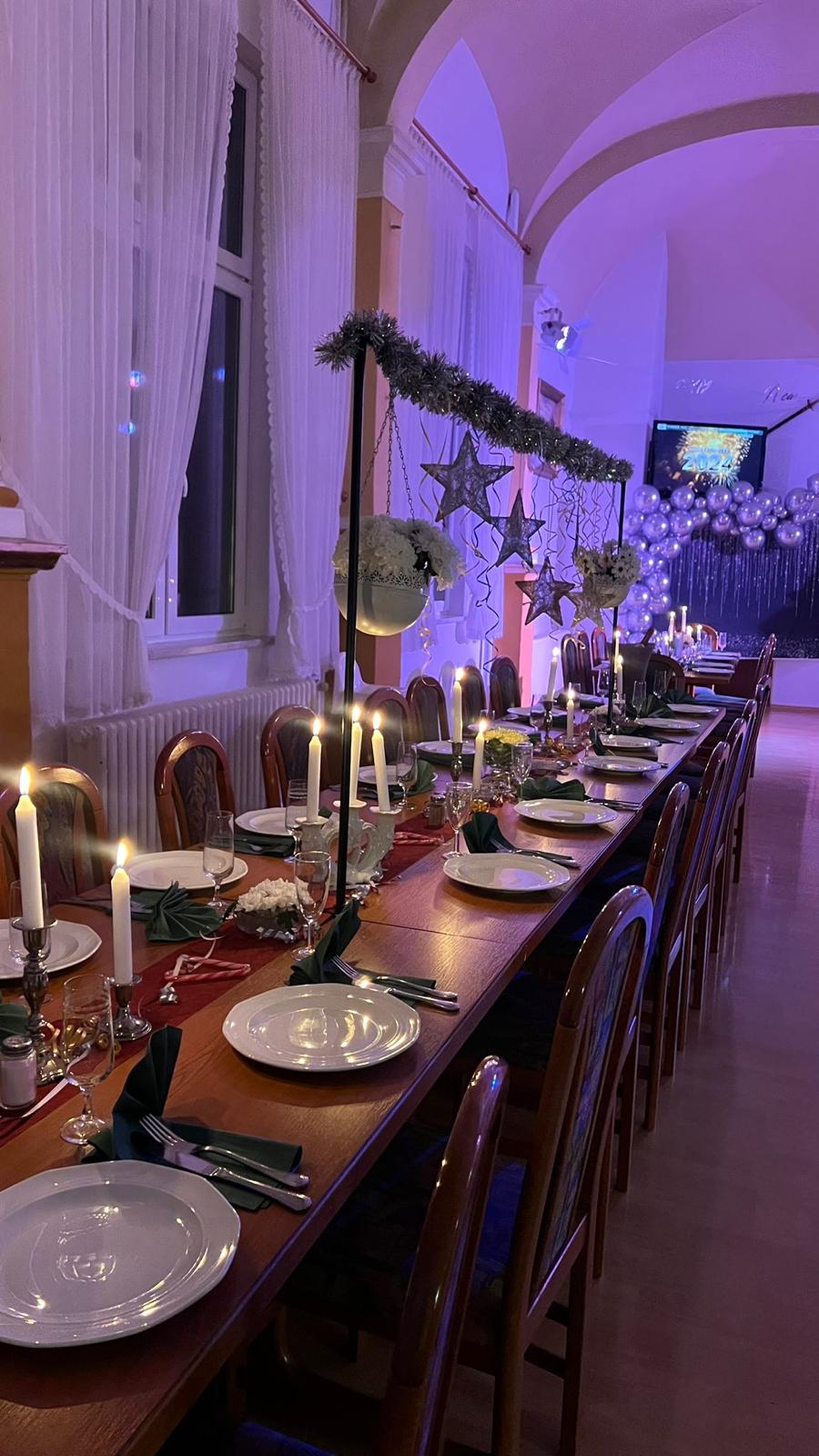 Silvester-Tafel