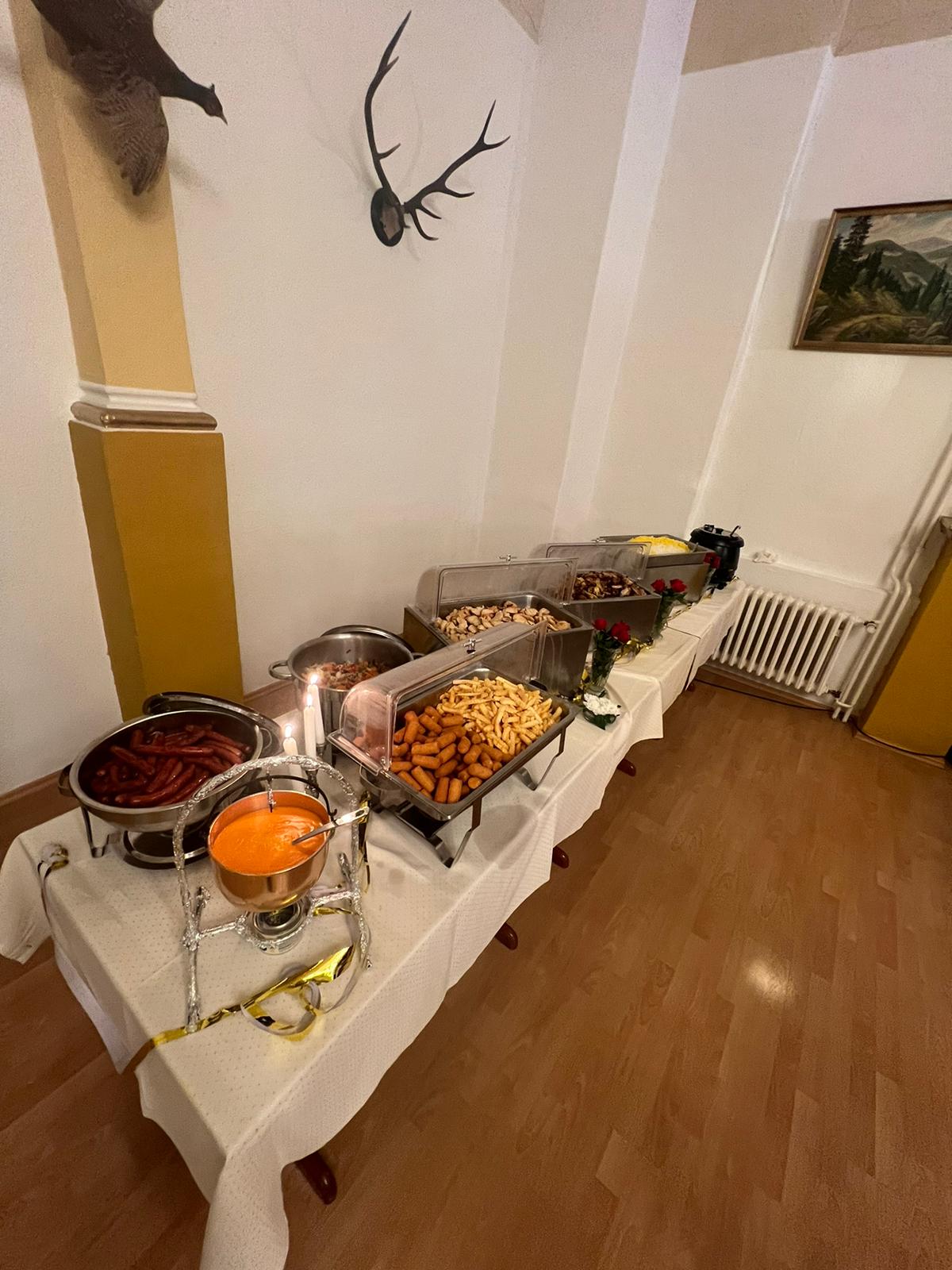 Weihnachts-Buffet