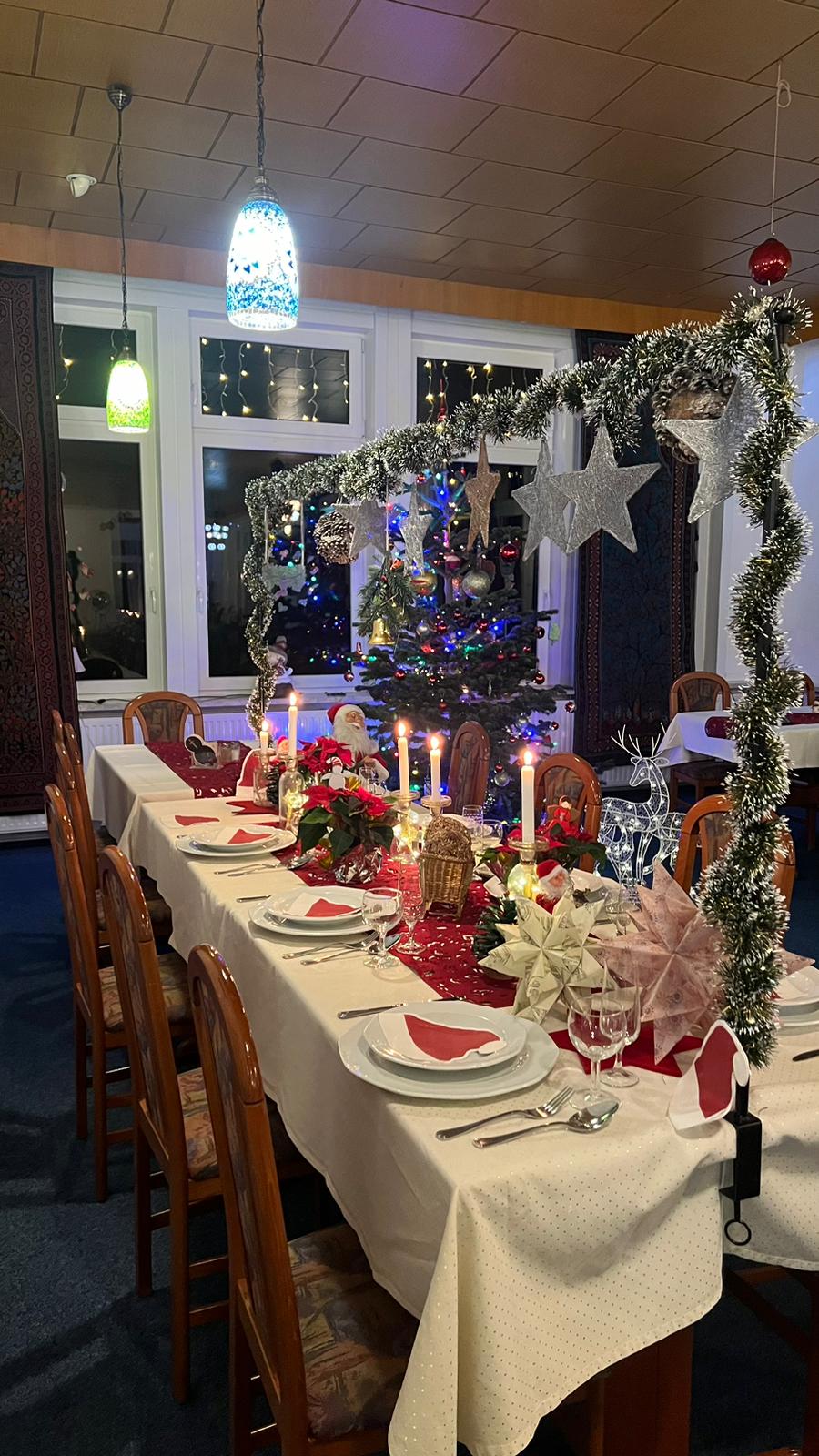 Weihnachts-Tafel
